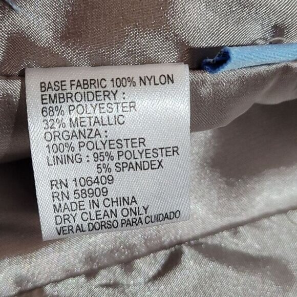 Antonio Melani Tan/brown Sequined Sparkly Tulle Skirt - Picture 5 of 6